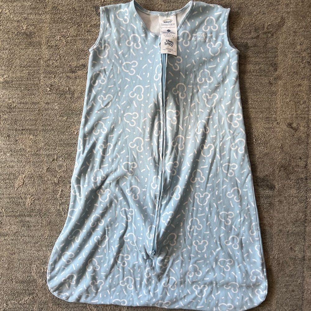 Halo Light Blue Disney Sleep Sack Medium